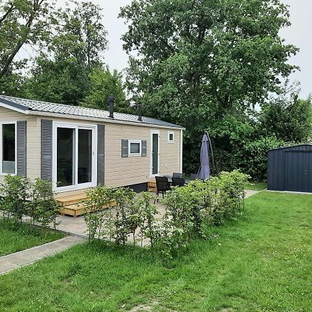 Gezellig Chalet Op Een Prachtige Plek In Drenthe Met Vrij Uitzicht Villa Tynaarlo Exterior foto