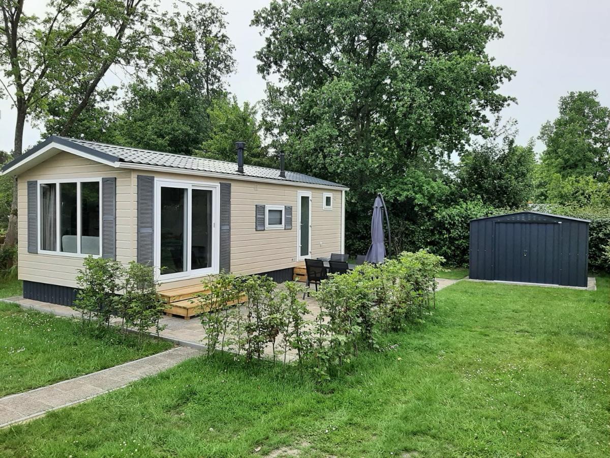 Gezellig Chalet Op Een Prachtige Plek In Drenthe Met Vrij Uitzicht Villa Tynaarlo Exterior foto