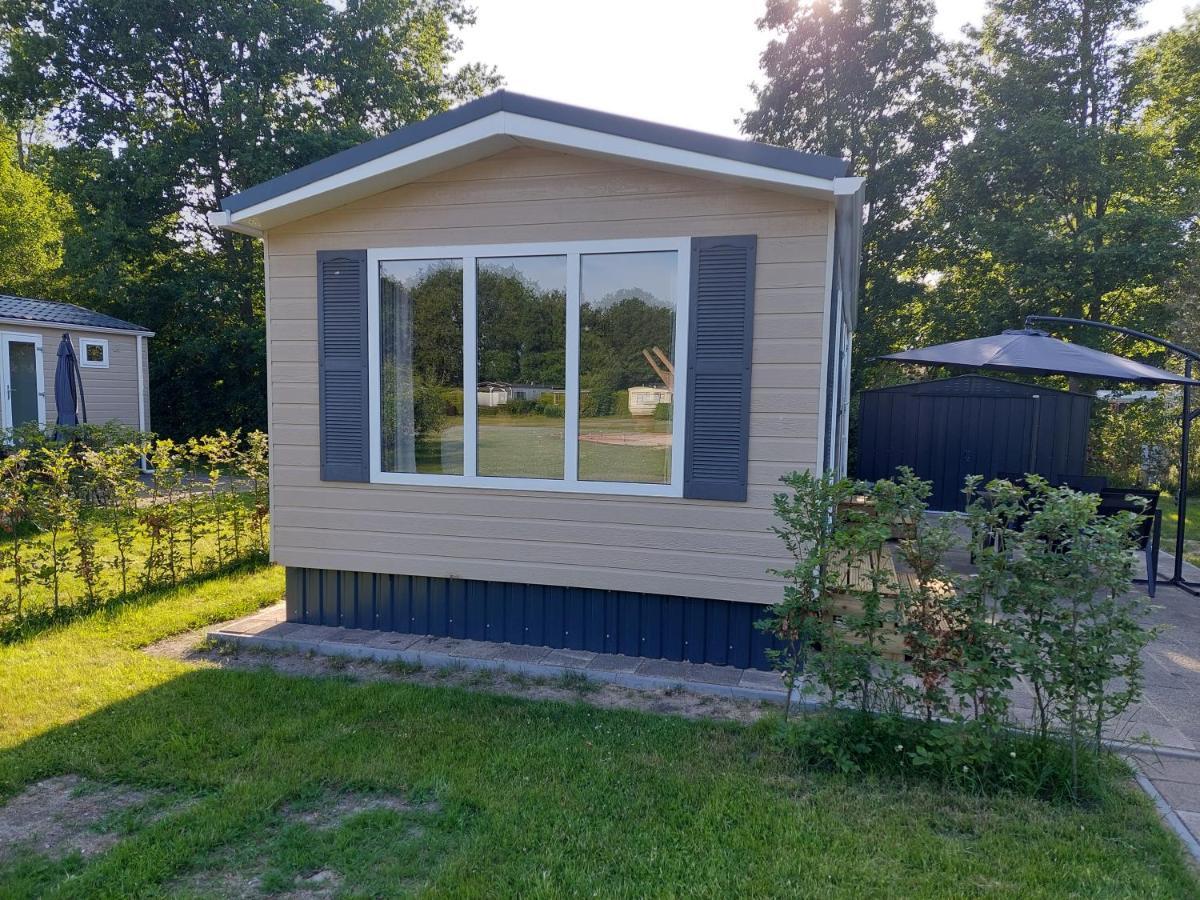 Gezellig Chalet Op Een Prachtige Plek In Drenthe Met Vrij Uitzicht Villa Tynaarlo Exterior foto