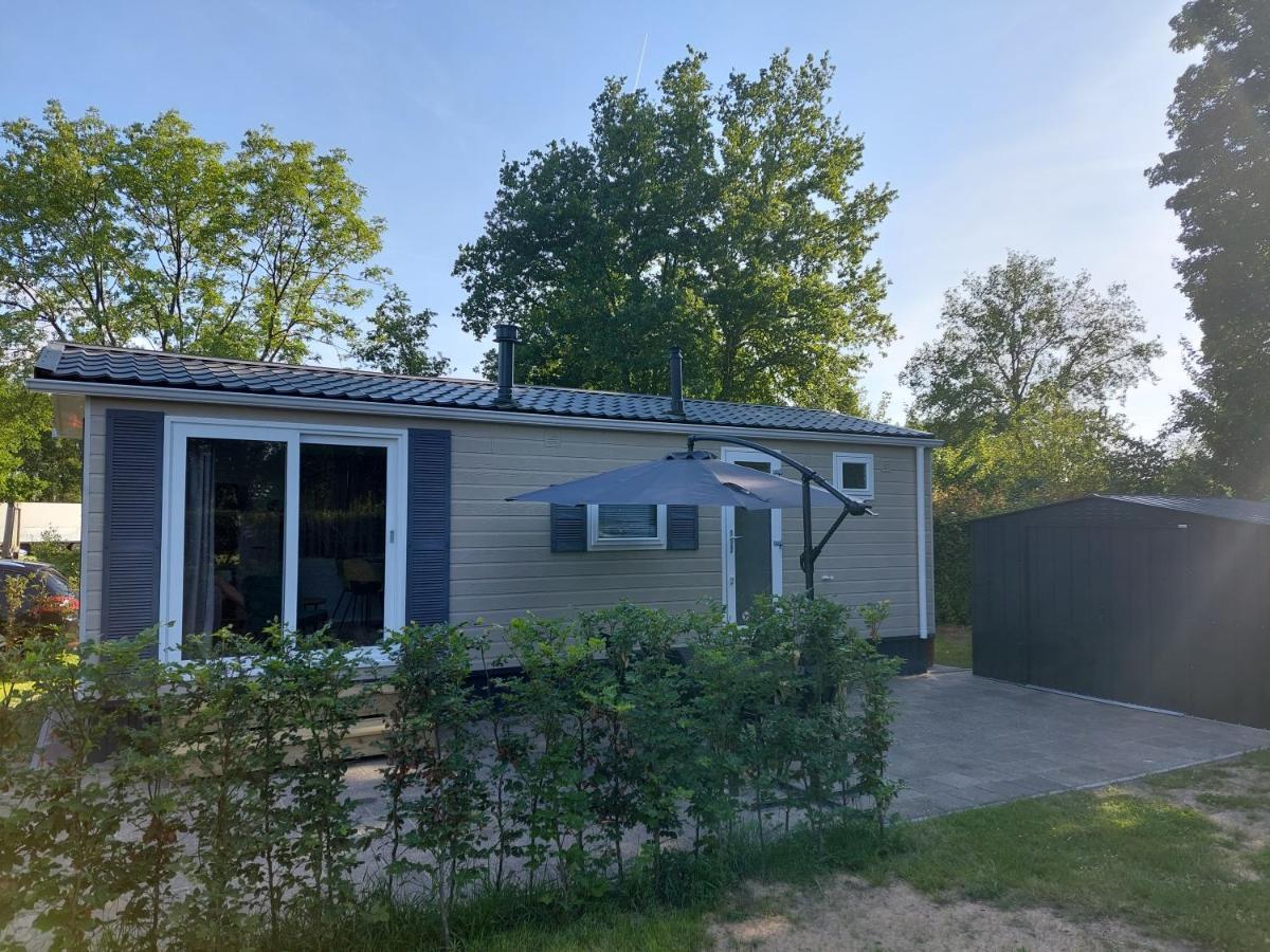 Gezellig Chalet Op Een Prachtige Plek In Drenthe Met Vrij Uitzicht Villa Tynaarlo Exterior foto