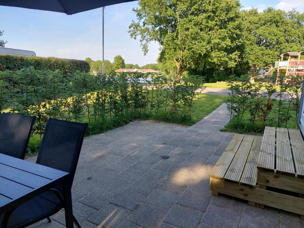 Gezellig Chalet Op Een Prachtige Plek In Drenthe Met Vrij Uitzicht Villa Tynaarlo Exterior foto